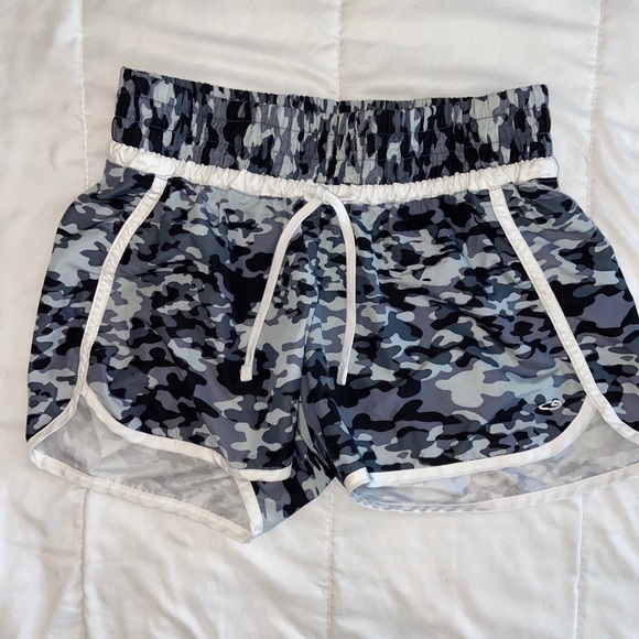 Champion Pants - Camo drawstring shorts